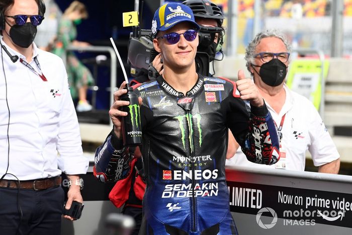 Fabio Quartararo, Yamaha Factory Racing