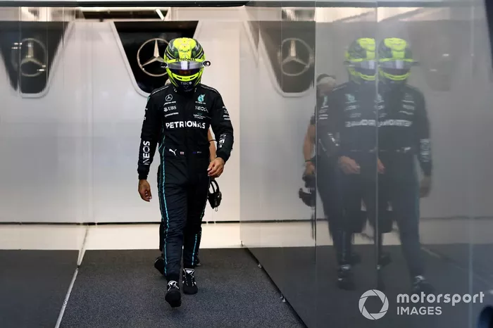 Lewis Hamilton, Mercedes 