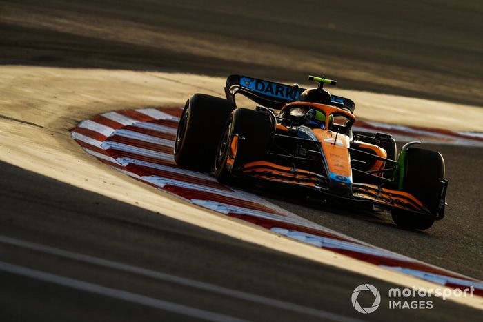 Lando Norris, McLaren MCL36