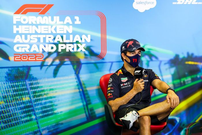 Sergio Pérez, Red Bull Racing 