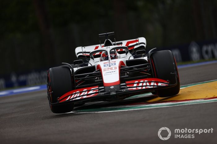 Kevin Magnussen, Haas VF-22