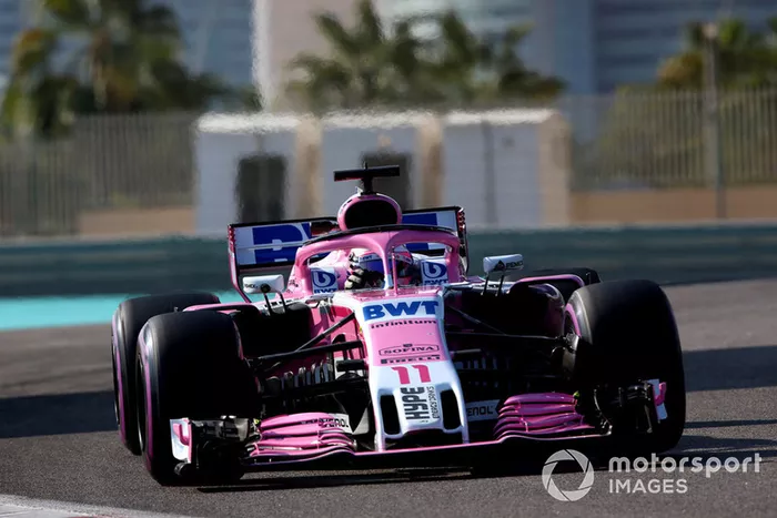 Sergio Perez, Racing Point Force India VJM11 