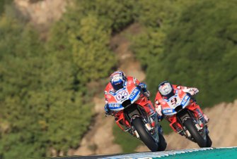Андреа Довіціозо, Даніло Петруччі, Ducati Team