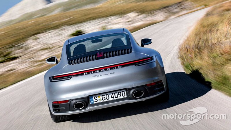 Porsche 911 Carrera (992) 2019