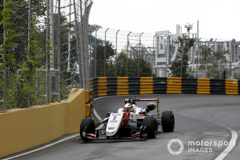 Мік Шумахер, SJM Theodore Racing by PREMA