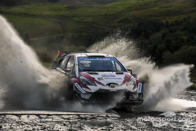 Jari-Matti Latvala, Miikka Anttila, Toyota Gazoo Racing WRT Toyota Yaris WRC