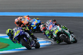 Valentino Rossi, Yamaha Factory Racing, Cal Crutchlow, Team LCR Honda