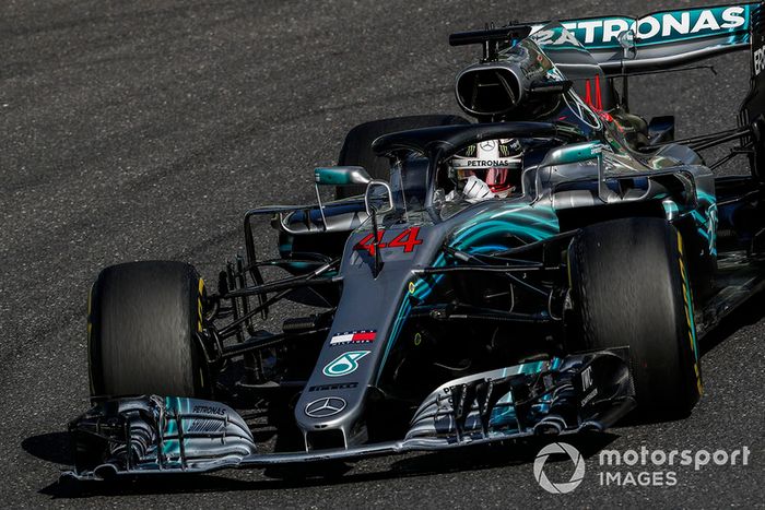 Lewis Hamilton, Mercedes-AMG F1 W09 