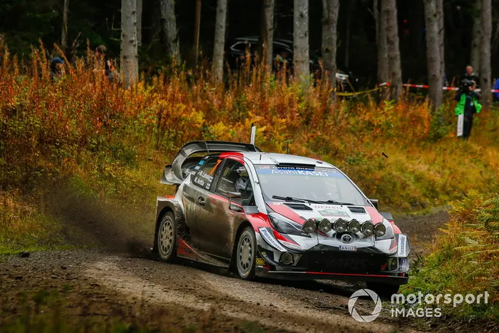 Jari-Matti Latvala, Miikka Anttila, Toyota Gazoo Racing WRT Toyota Yaris WRC