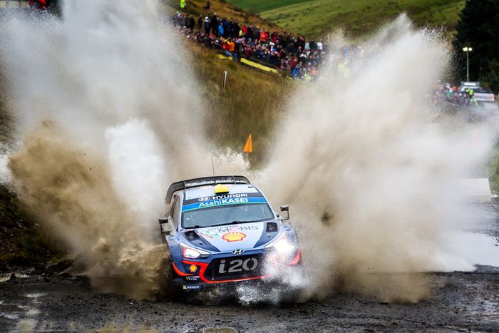 Andreas Mikkelsen, Anders Jæger, Hyundai Motorsport Hyundai i20 Coupe WRC Fabien Dufour