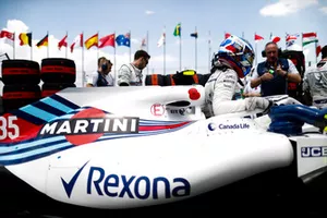 Sergey Sirotkin, Williams FW41, op de grid