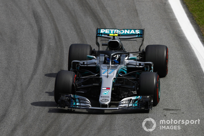 Valtteri Bottas, Mercedes AMG F1 W09 EQ Power+