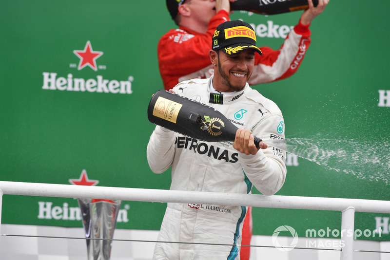 Льюіс Хемілтон, Mercedes AMG F1
