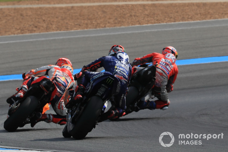 Andrea Dovizioso, Ducati Team, Marc Marquez, Repsol Honda Team, Maverick Viñales, Yamaha Factory Racing, MotoGP