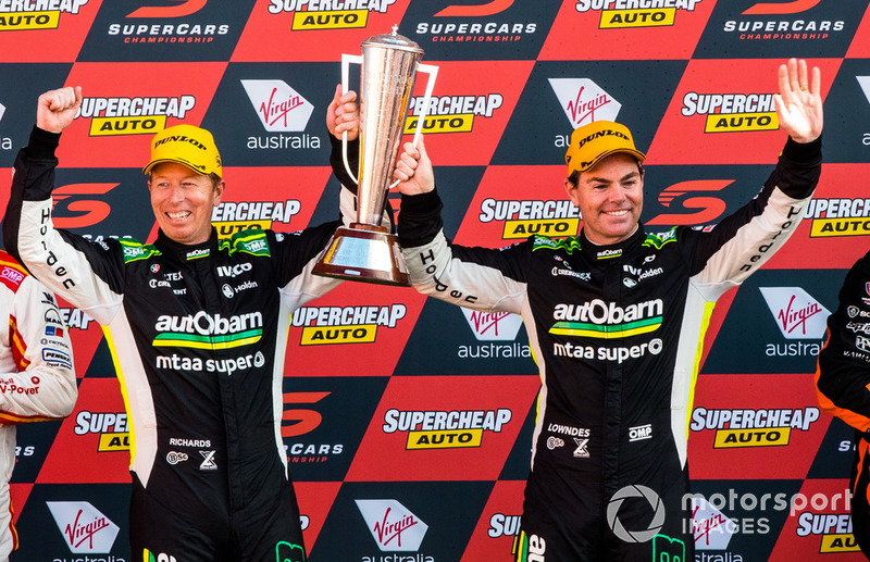 1000 km de Bathurst: Craig Lowndes, Stephen Richards, Triple Eight Race Engineering
