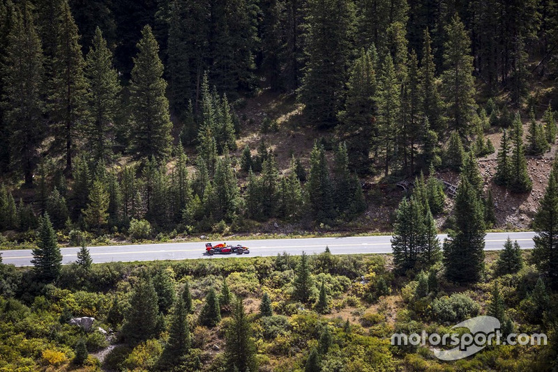 Max Verstappen, Red Bull Racing en Colorado