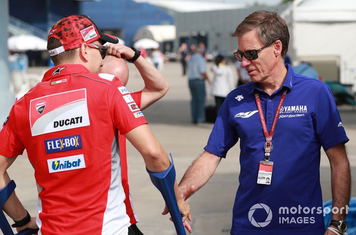 Jorge Lorenzo, Ducati Team, Lin Jarvis