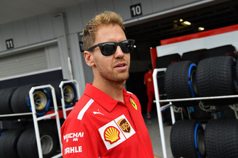 Sebastian Vettel, Ferrari