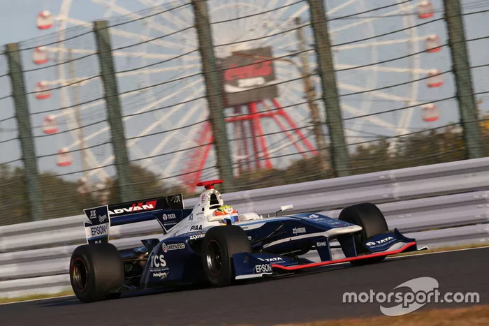 Alex Palou, TCS NAKAJIMA RACING