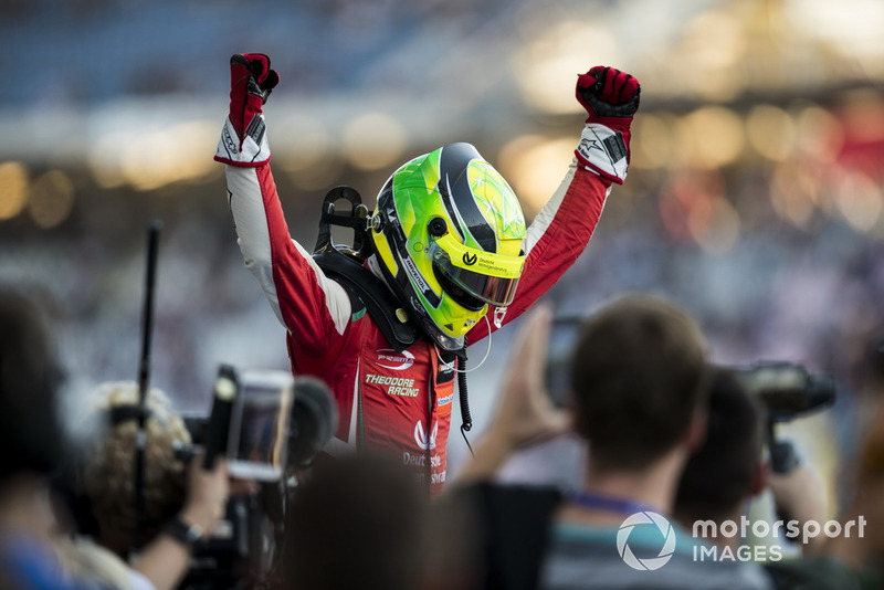 2018: Мік Шумахер стає чемпіоном Європи Формули 3