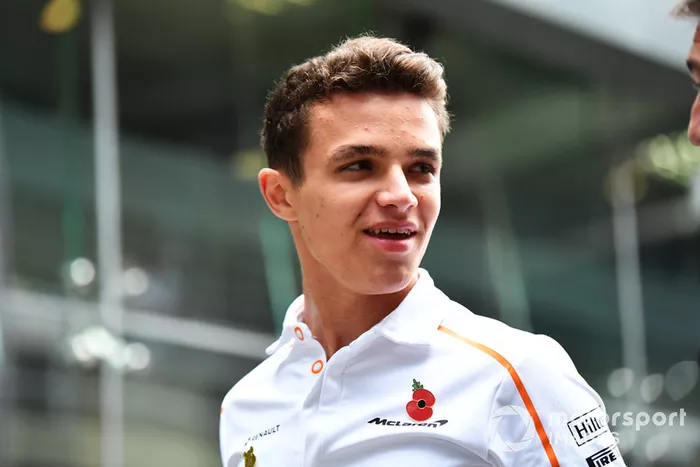 #4 Lando Norris