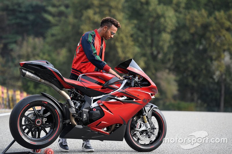 Lewis Hamilton, MV Agusta F4 LH 44