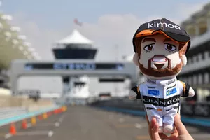 Une poupée Fernando Alonso, McLaren 