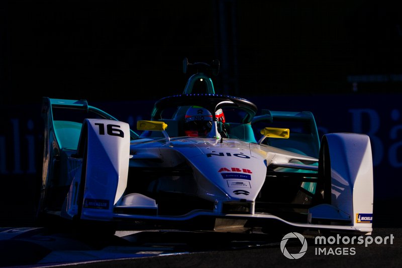 Oliver Turvey, NIO Formula E Team, NIO Sport 004