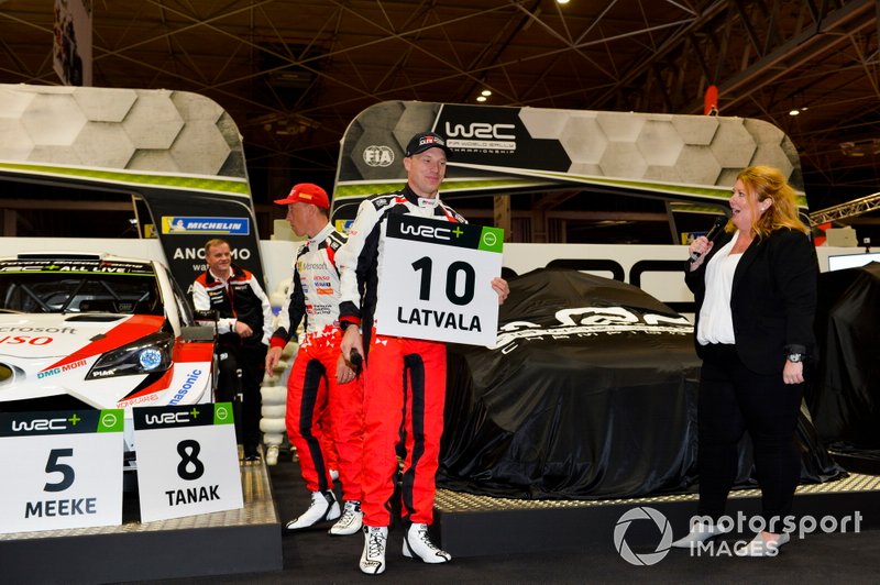 WRC-Präsentation 2019