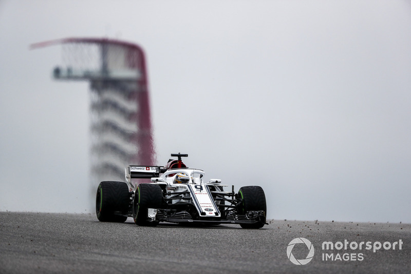 Marcus Ericsson, Alfa Romeo Sauber C37