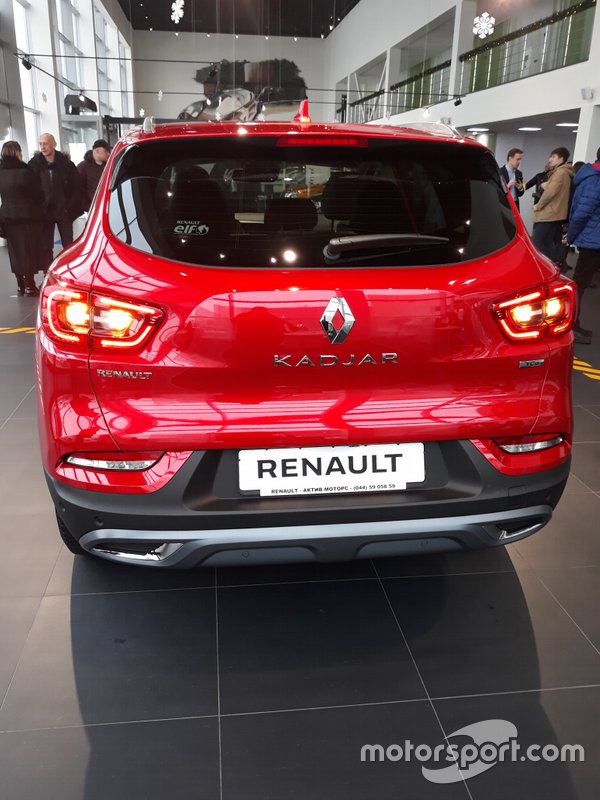 Renault Kadjar 2019 року