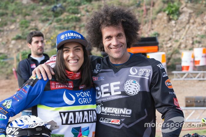 Sara García, Yamaha