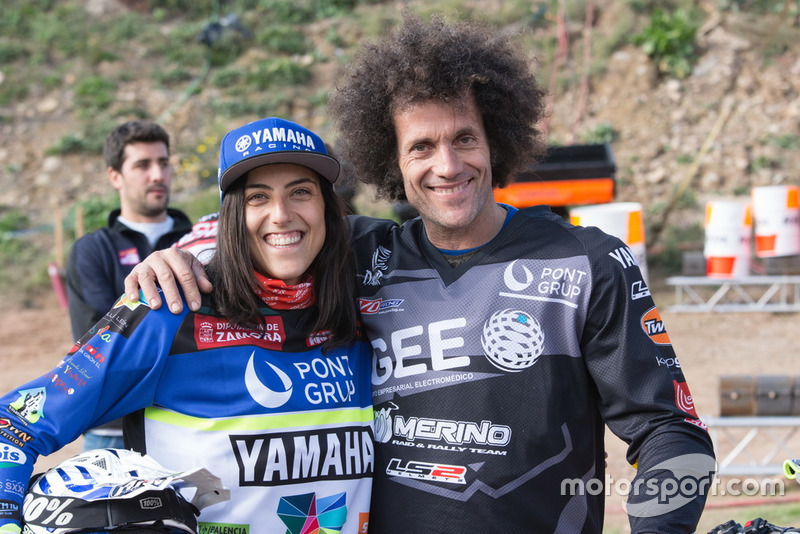 Sara García, Yamaha
