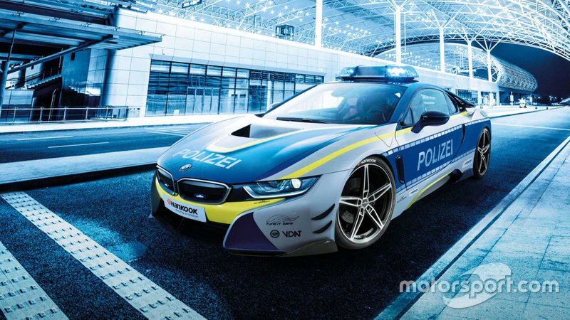 BMW i8 Police AC Schnitzer