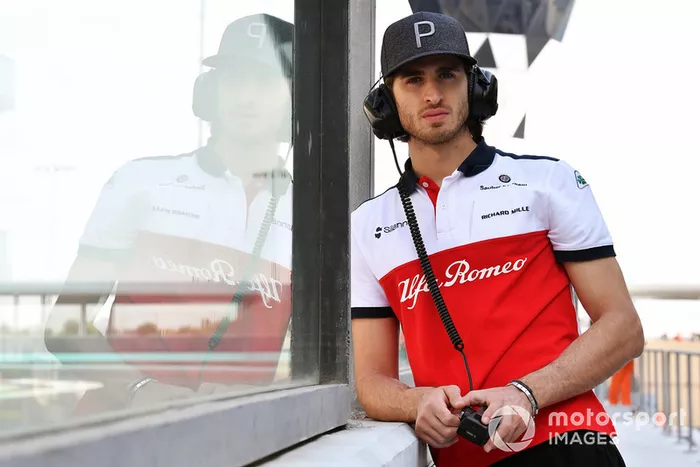 #99 Antonio Giovinazzi