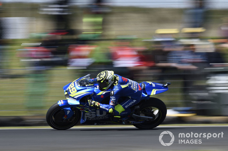 Андреа Янноне, Team Suzuki MotoGP