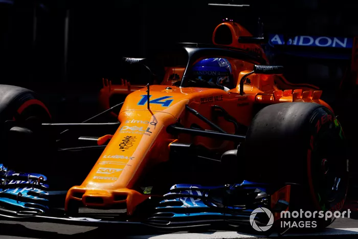 Fernando Alonso, McLaren MCL33