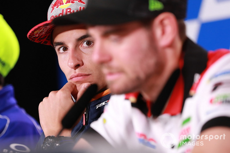 Marc Marquez, Repsol Honda Team, Cal Crutchlow, Team LCR Honda