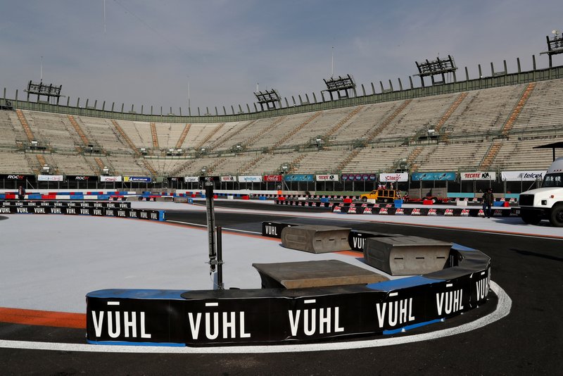 Vista de la pista