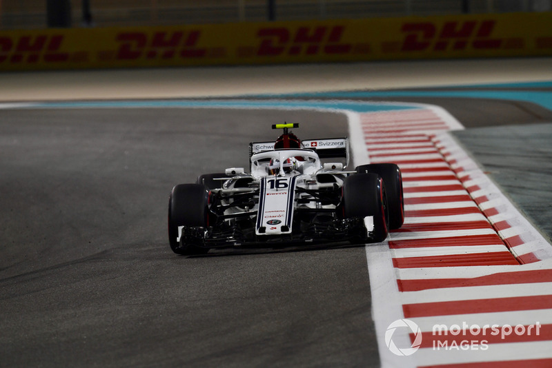 Charles Leclerc, Sauber C37