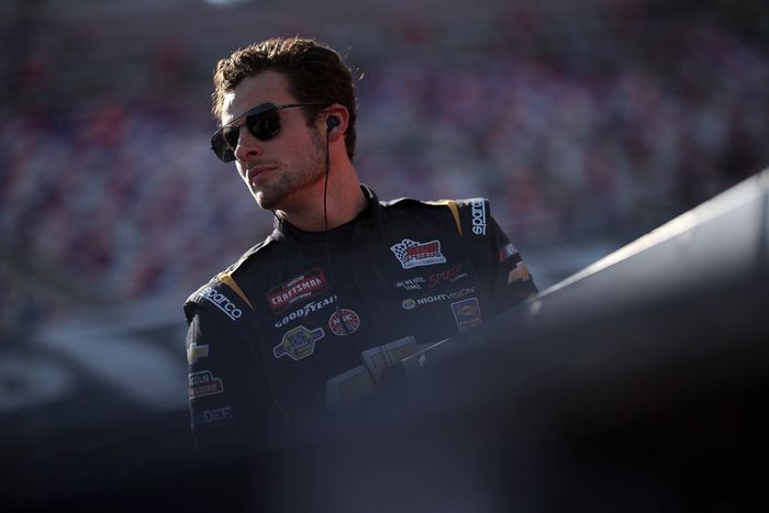 Connor Mosack, McAnally-Hilgemann Racing Chevrolet