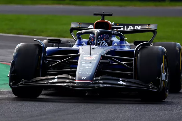 Alexander Albon, Williams