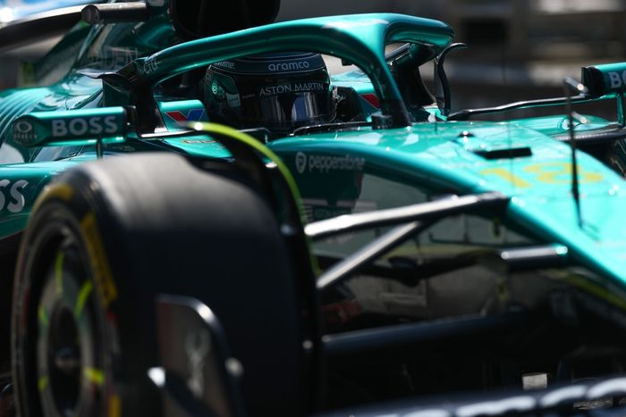 Lance Stroll, Aston Martin Racing