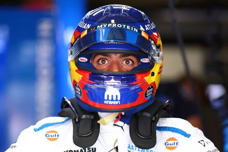 Carlos Sainz, Williams
