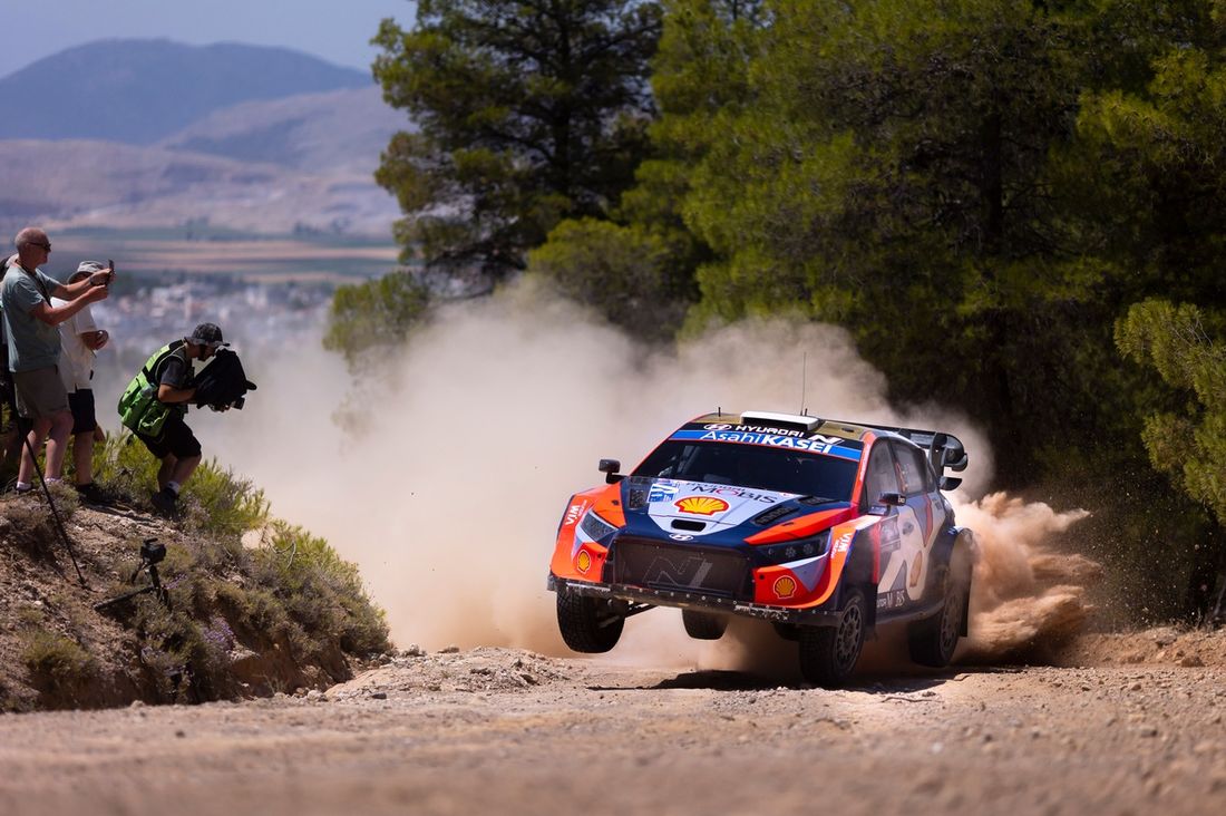 Ott Tänak, Martin Järveoja, Hyundai World Rally Team Hyundai i20 N Rally1