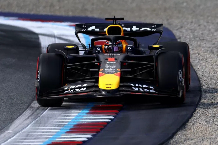 Max Verstappen, Red Bull Racing