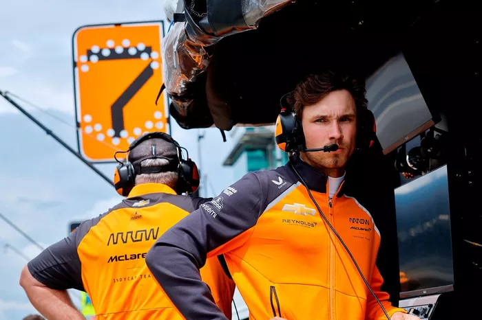 Christian Lundgaard, Arrow McLaren