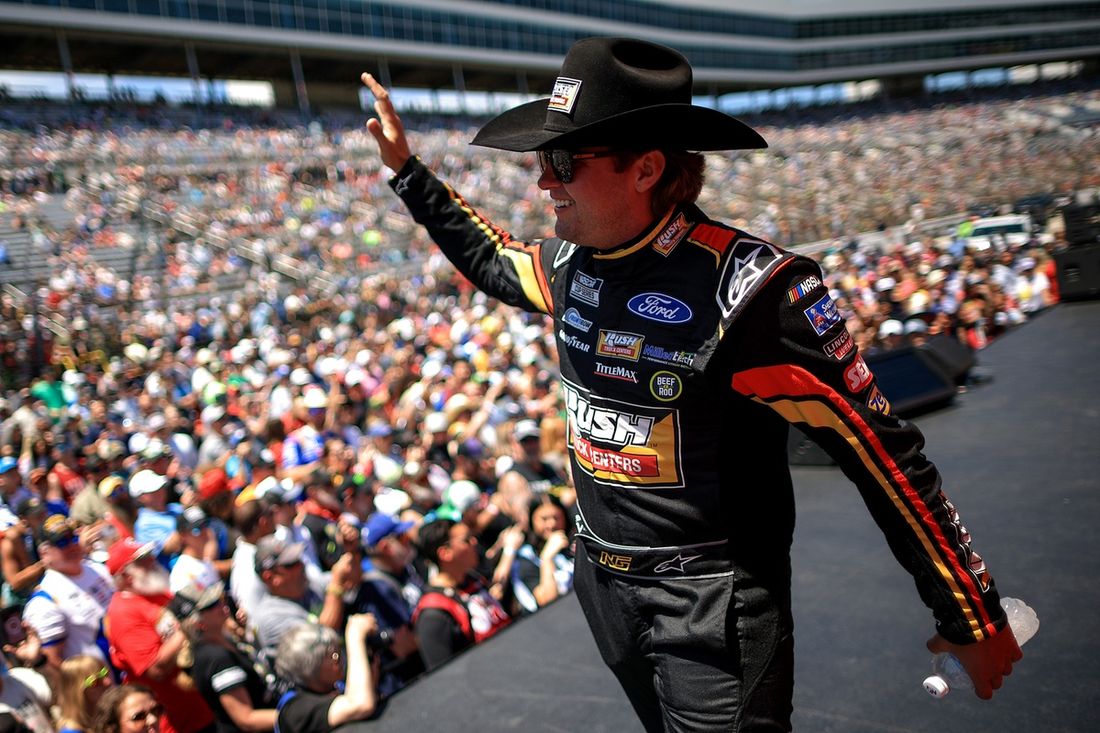 Noah Gragson, Front Row Motorsports Ford