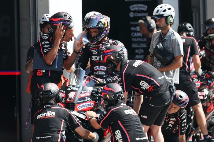 Jorge Martin, Aprilia Racing