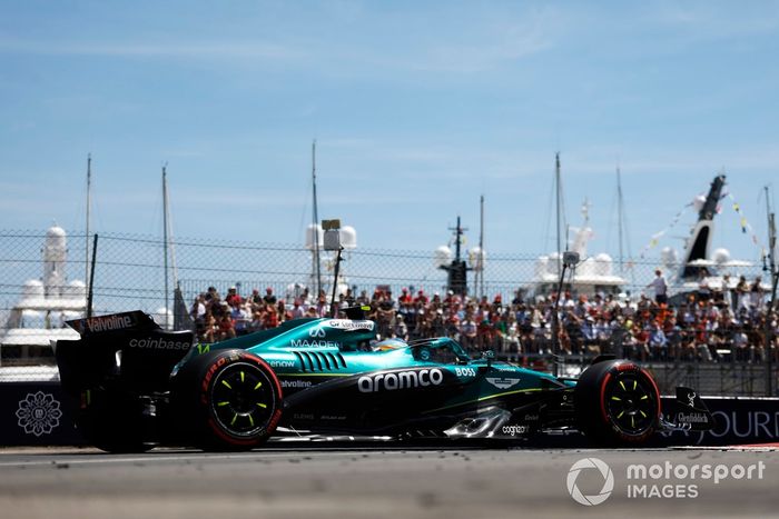 Fernando Alonso, Aston Martin Racing